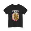 Basketball Dunk T-Shirt | Retro Hoop Player Cool Sports Gift Idea Cotton T-Shirt