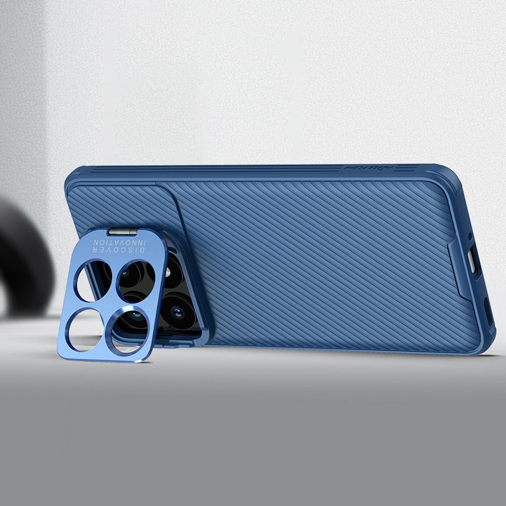 Nillkin For Xiaomi Poco F6 Pro 5G Case Camshield Prop with Camera Stand Cases precision hole Lens 360 Hard Protection Cover
