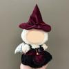 Mini Plush Doll Clothes Sweater Hat Dress Soft Doll Outfits Easy Wear Christmas Halloween Clothing for 17cm Dolls