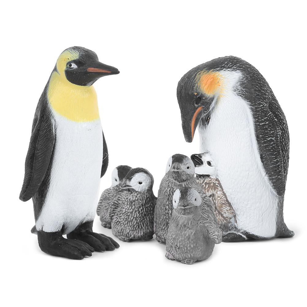 

Simulation Animal Model Penguins Models Toys Ornaments Decoration Gift for Children KidKing