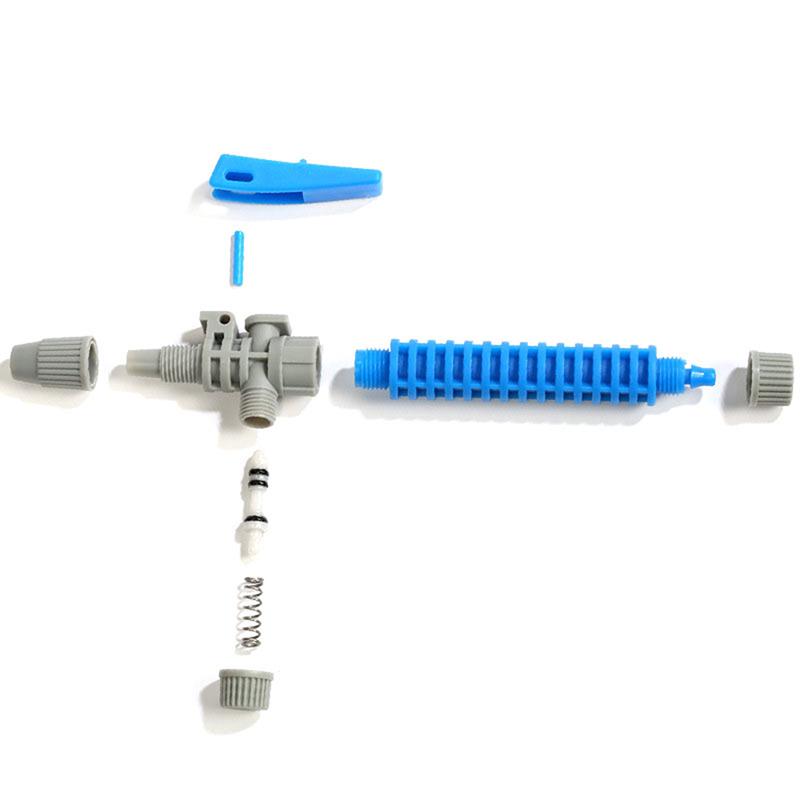 Mâner pulverizator cu declanșare 3L/5L/8L Cap întrerupător al pulverizatorului pentru controlul buruienilor de grădină