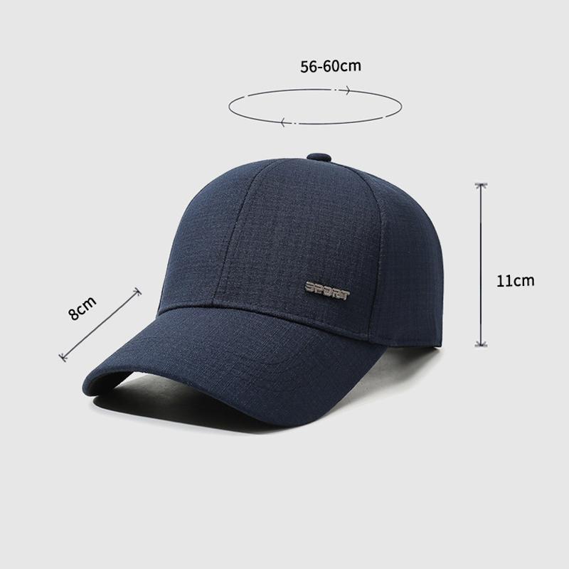 Spring Summer Outdoor Men's Sun Hat Sunshade Cap Baseball Cap