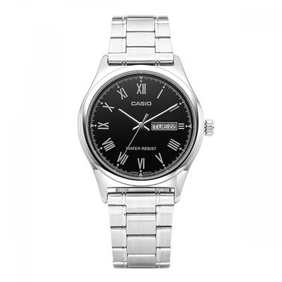 Mtp V006d 1budf  Mtp V006d 1b  Ανδρικό Μεταλλικό Αναλογικό Ρολόι Μαθητή