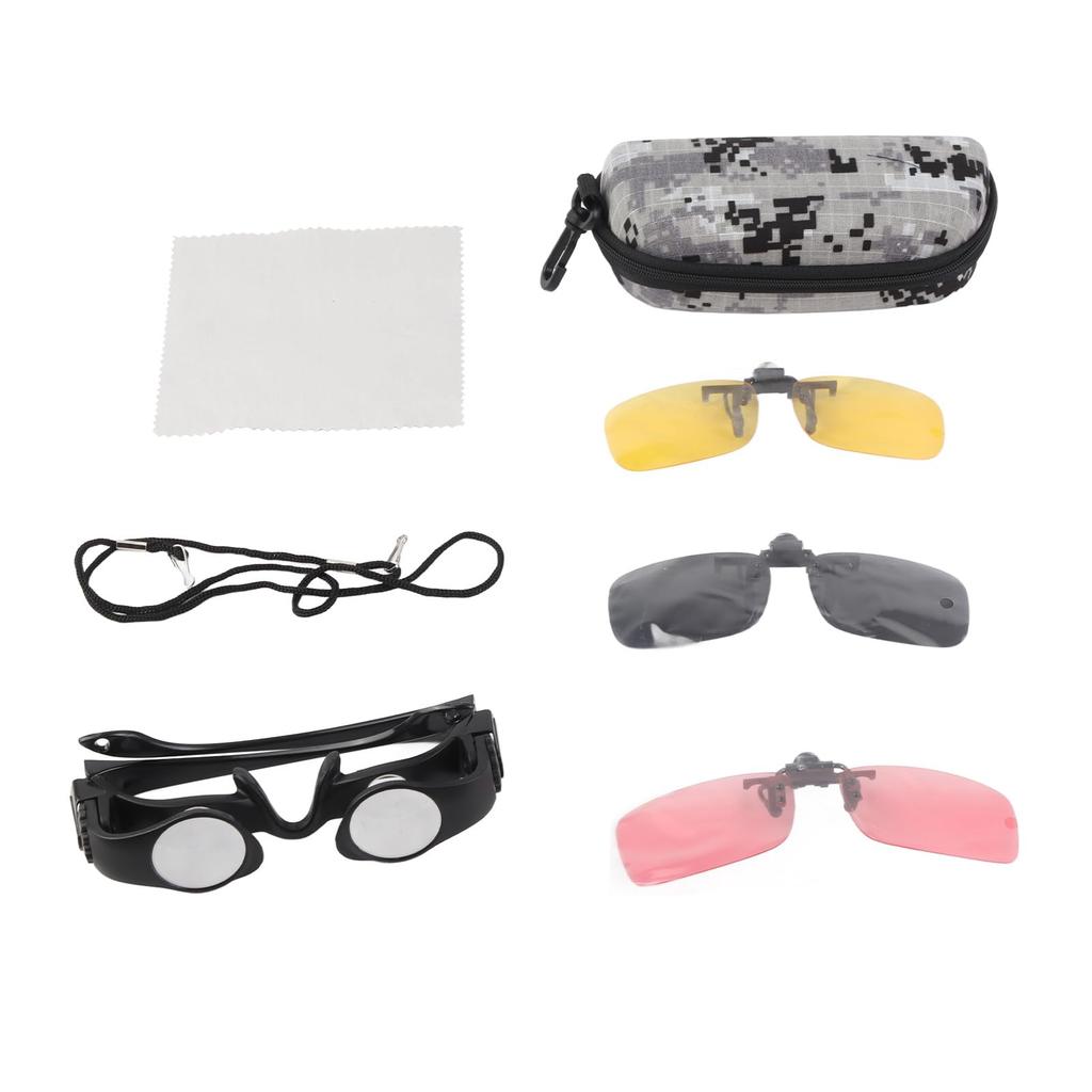 8x Zoom Manual Focus Telescope Glasses with CPL Filter for Bird Tourism Hands-Free Binoculars, Fishing, Watching, Sports, Concerts, Theater, Opera,