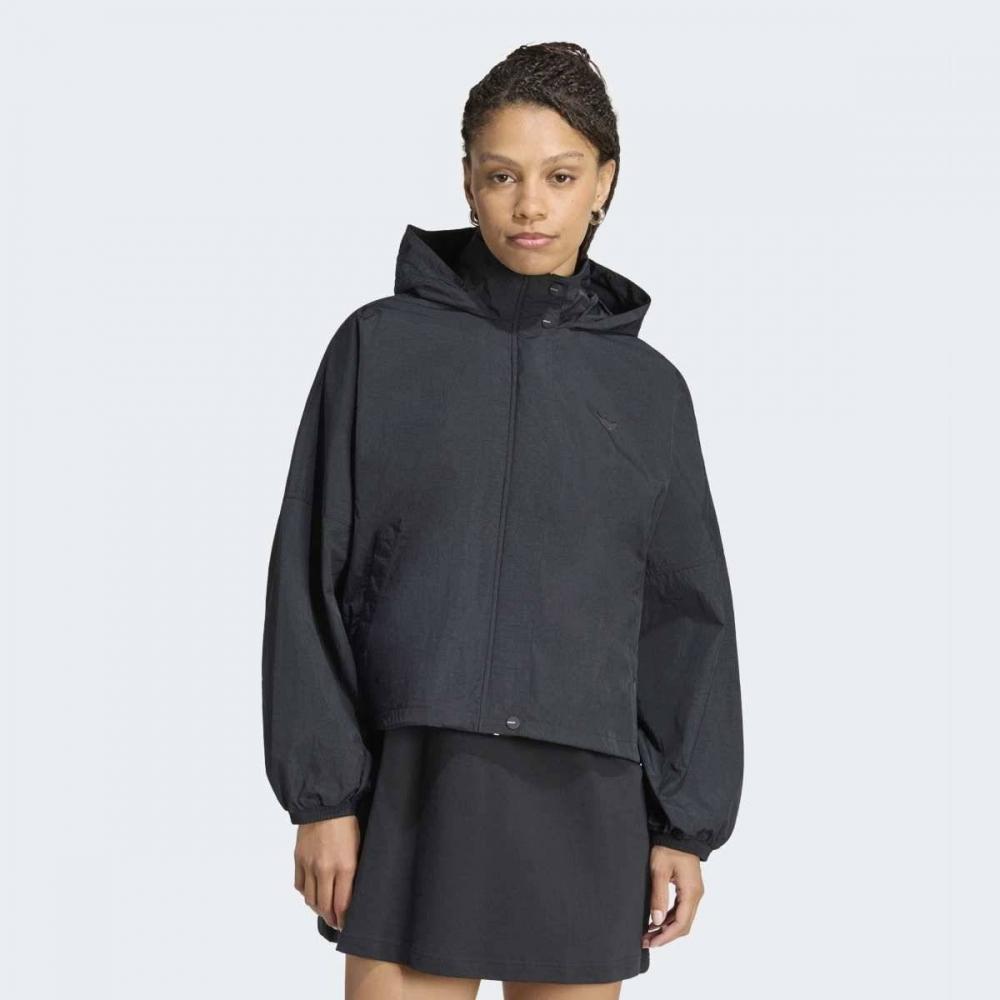 adidas Light Woven Jacket Windbreaker Black Kw7393