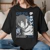 Unisex Unisex Chainsawunisexs Anime T Shirt Power 100 Cotton Clothing Funny Short Sleeve Crew Neck Tees Summer Tshirts