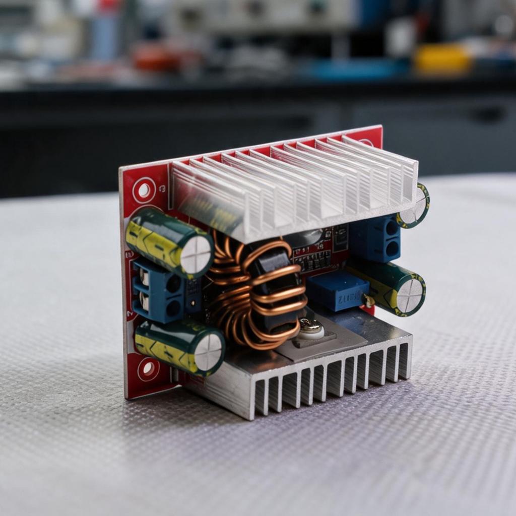 Input 8.5V-50V 400W Boost Converter DC Step-up Module