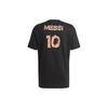 Adidas Messi Soccer Jerseys Men's Black Moderate Straight Fit (Unisex) Soccer Jerseys HT5182