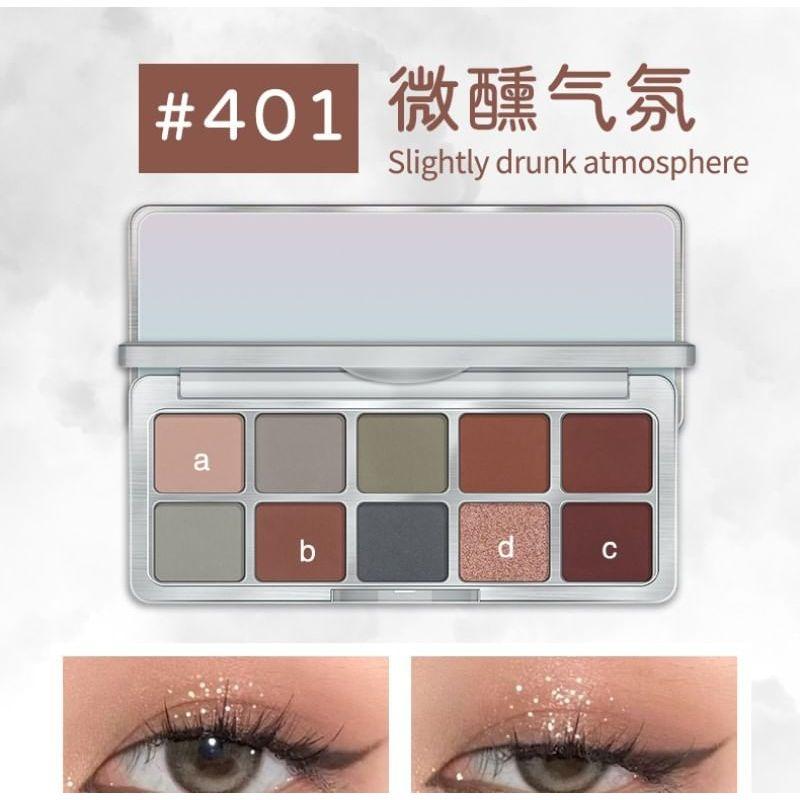 SHEDELLA - Dreamy Eyeshadow Palette - Bubbly atmosphere