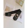 1pc Women Solid Color Vintage Casual PU Leather Waist Belt, Versatile Fashion Accessory For Dresses And Coats Summer, School Halloween Costume