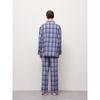 Gu By Uniqlo Flannel Pajamas Long Sleeve   Long Pants Relaxed Fit