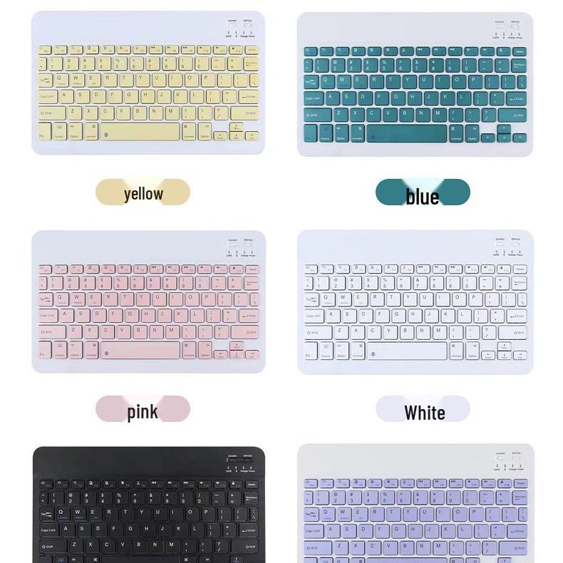 Universal Bluetooth Keyboard & Mouse Set for 8.3'' Tablets - Compatible with Apple iPad, Samsung, Xiaomi, Huawei Devices
