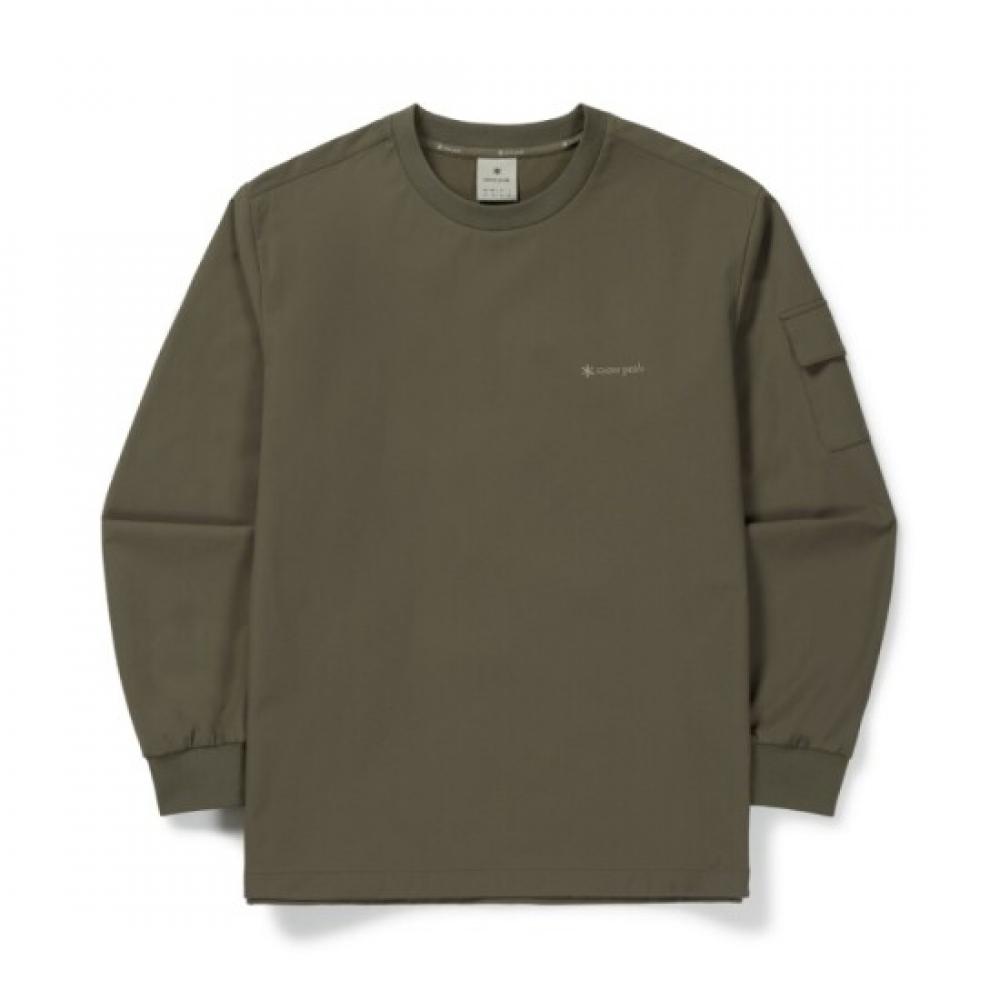 Snow Peak Rago Sweatshirt S26fmtht32tg