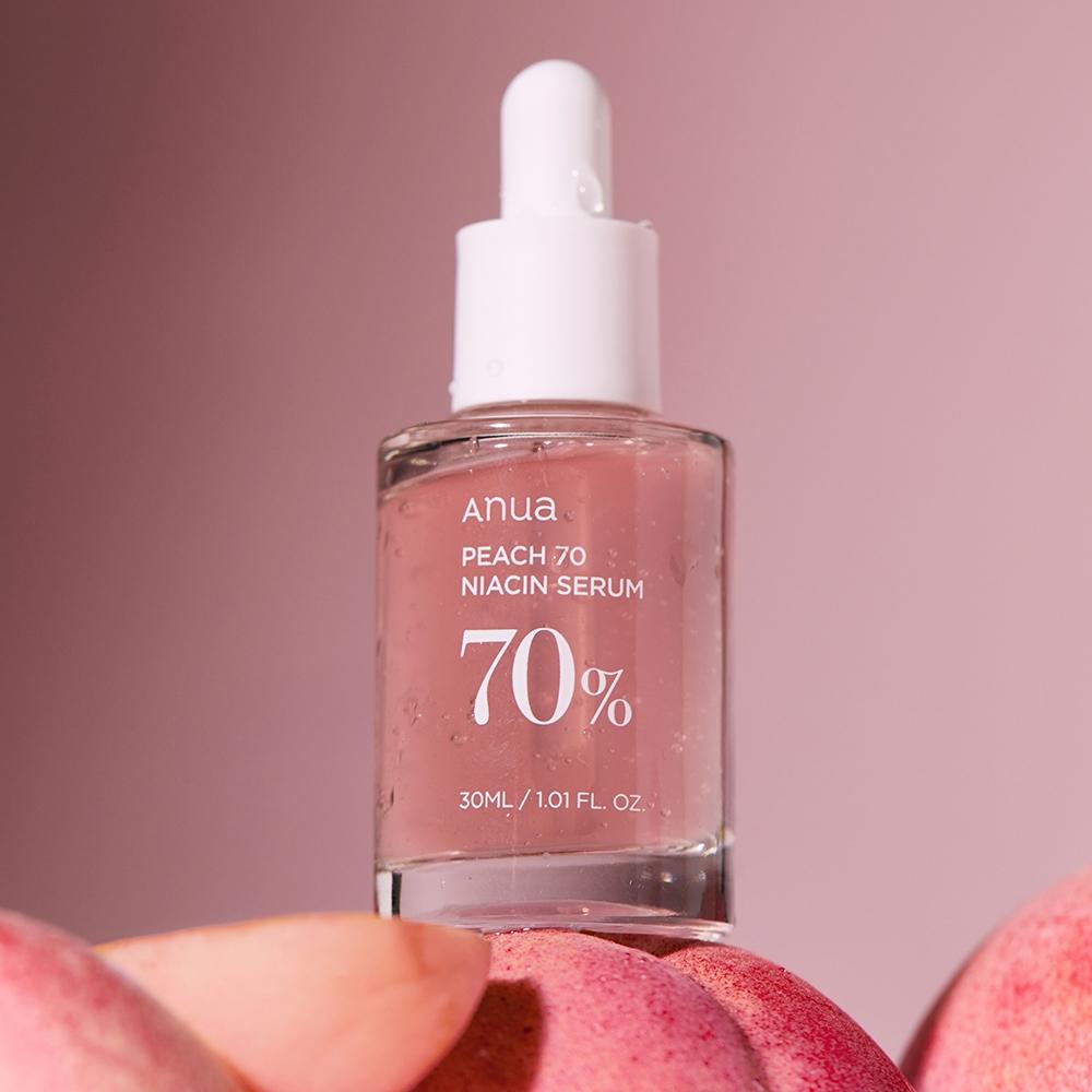 

Anua Peach 70 Магнитная сыворотка с ниацином 30 мл