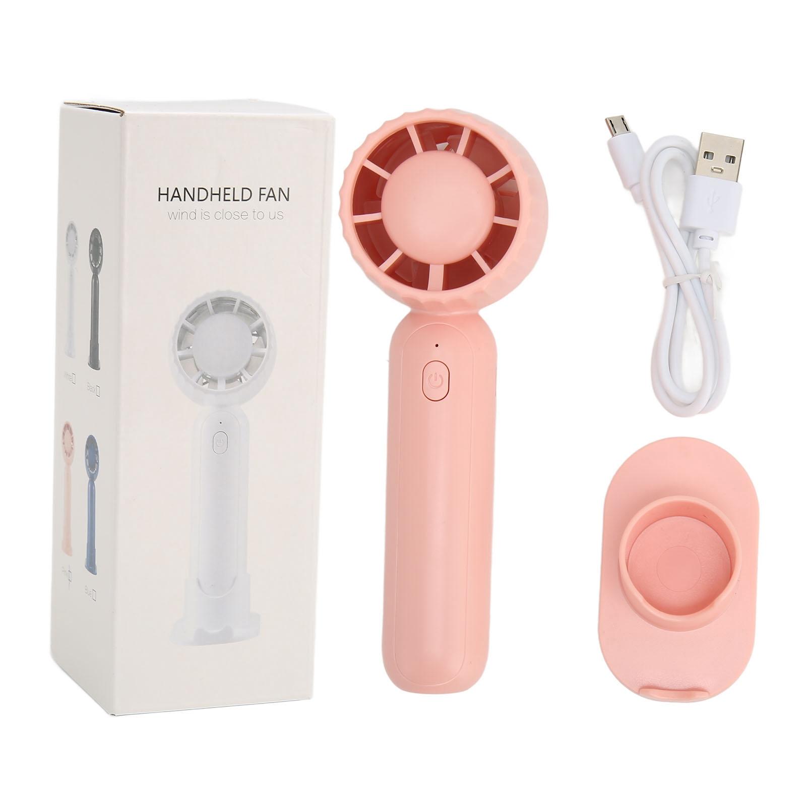 

Eyelash Fan Portable Handheld USB Rechargble Silent Eyelashes Extension Glue Dryer for Buty Salon Home