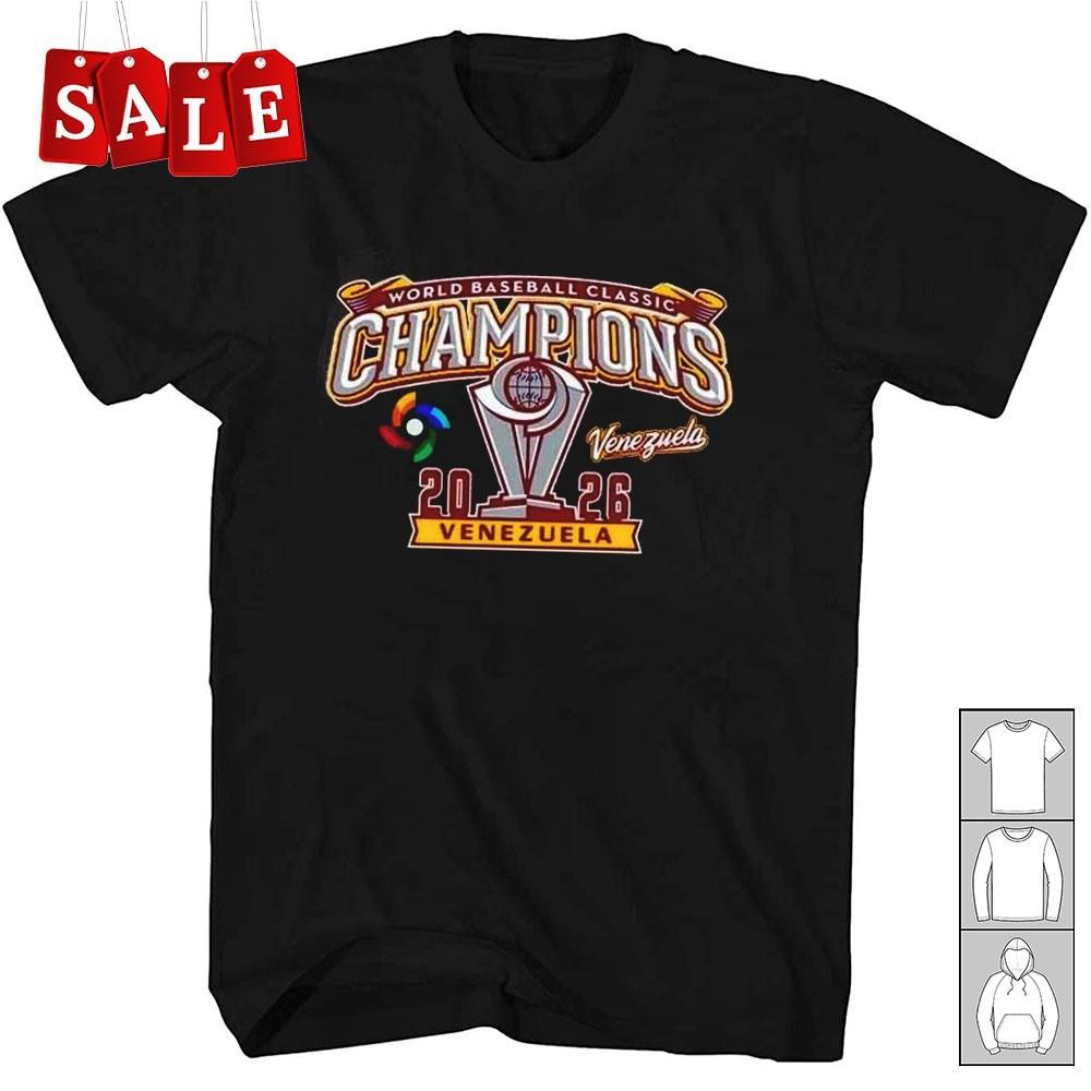 New 2026 Team Venezuela baseball champion Gift For Fans Unisex S-5XL Shirt CA738