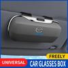 Exclusive for Mazda 3 6 CX5 Cx8 CX9 CX30 CX50 CX70 CX90 RX7 RX9 MX5 MX30 Sunglasses Holder Sun Visor Clip On ABS Eyeglass Case
