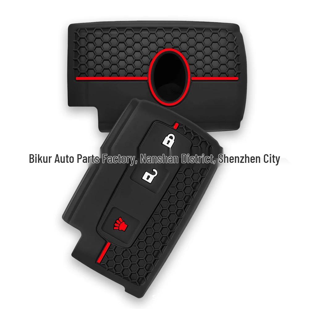 Silicone Remote Key Cover for 2004-2008 Toyota Corolla, Verso, Prius Models