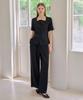 Illoje Nu Airy Pants (Black)