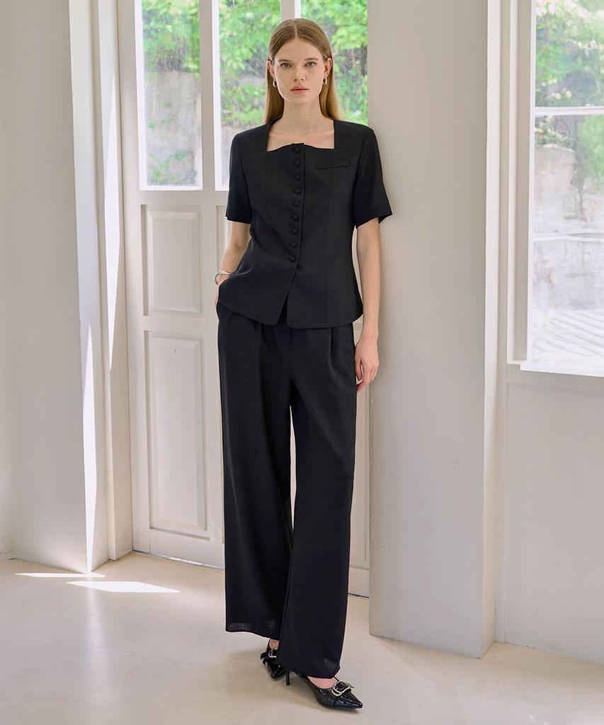 Illoje Nu Airy Pants (Black)