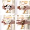 Plush Elephant And Bunny Keychain Soft Toy Gifts For Girls