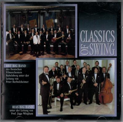 CD RBT BIG BAND/RIAS BIG BAND - CLASSICS OF SWING  BCD16217AG Bear Family Rec Germany Jazz Used