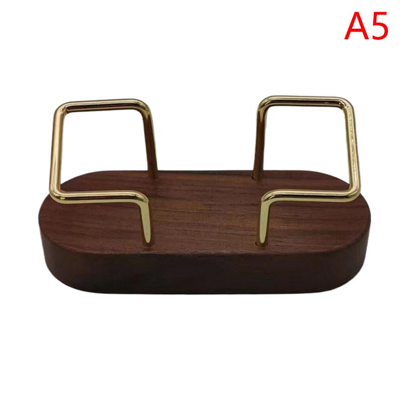 Овальный органайзер для визиток, подставка для демонстрации на офисном столе, аксессуары для стойки для заметок, настольная полка, деревянная подставка для хранения визиток