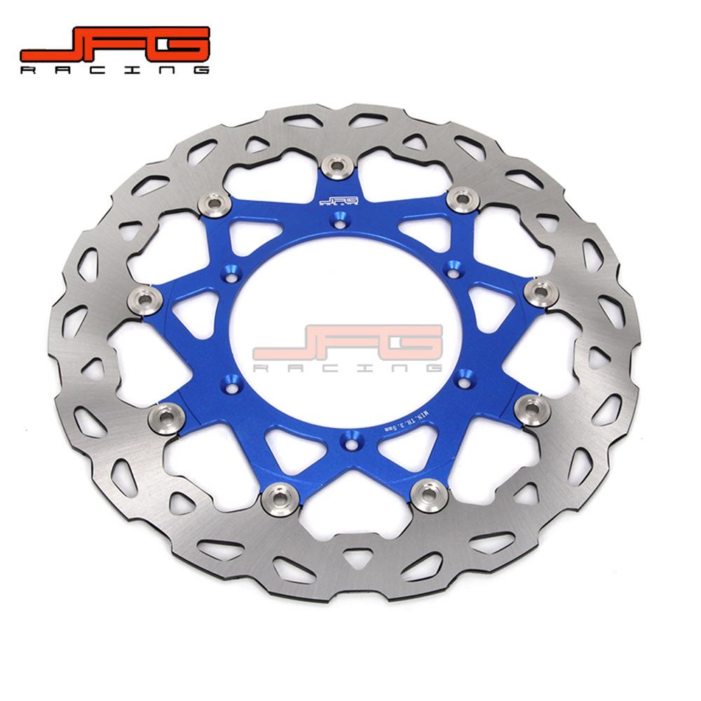 Front Floating Disc Brake 320MM for YZF/WR/YZ 125/250/250F/400/450F/426F