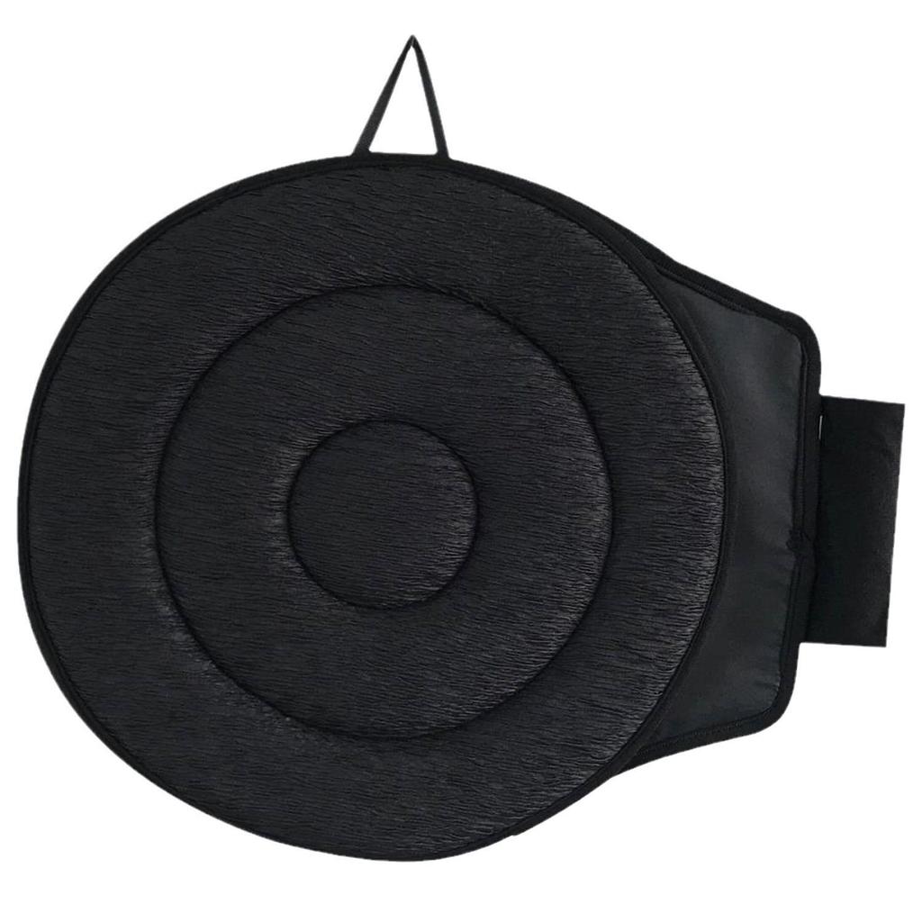 Rotating Car Seat Cushion for Easy Access - Ideal for Pregnant Women, Four Seasons, Portable, Universal Fit