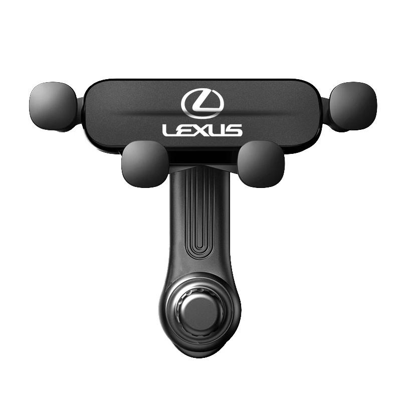 

Гравитационный держатель-подставка для телефона в автомобиль Для Lexus RX330 IS250 Ct200h ES300h RX350 UX Автомобильный вентиляционное отверстие 360 градусов Вращение Держатель для мобильного телефона