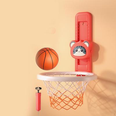 Dětský basketbalový koš, počítadlo, asistent s hlasovým počítadlem
