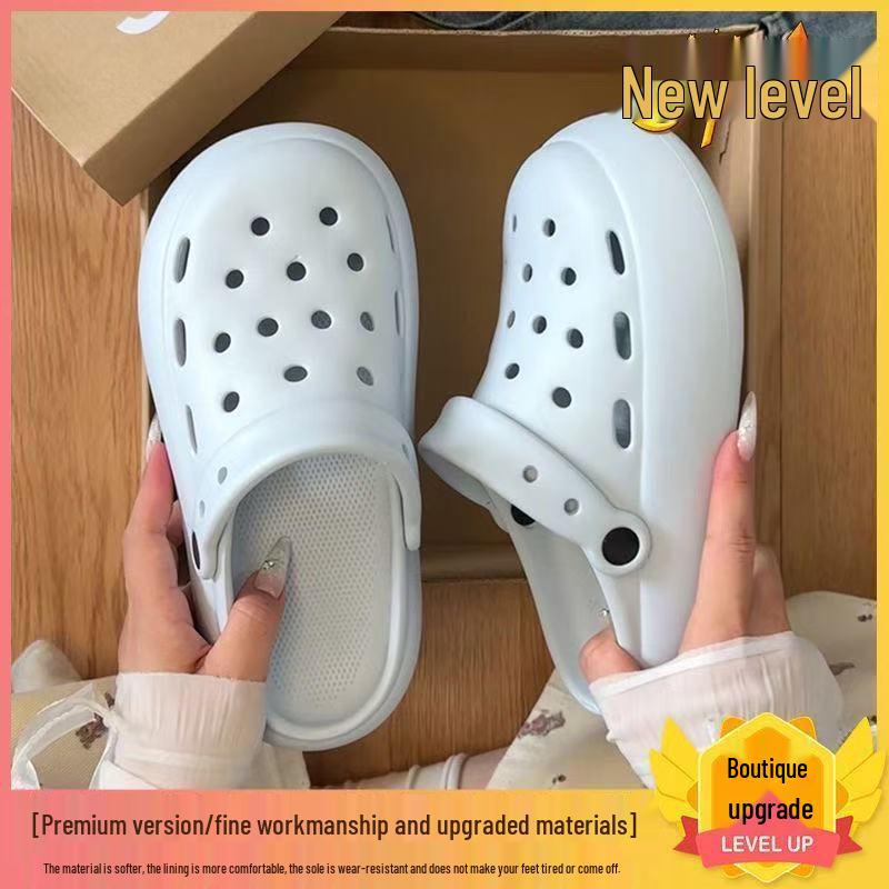 

Women s Cotton Cartoon EVA Hole Shoes - Cute, Thick Sole, and Warm Winter 2025 Slippers. Size 37/38