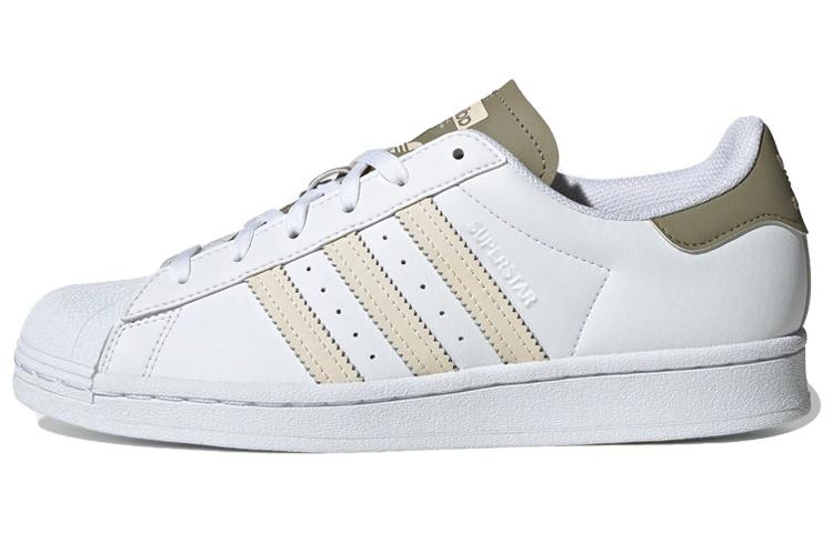 Adidas Superstar White Olive Green Women s GW7256