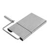 Cheese Cutter Block Stainless Steel Metal Slicing Tool Board with 6 Replacement Wires Scale for Butter Handmade Soap