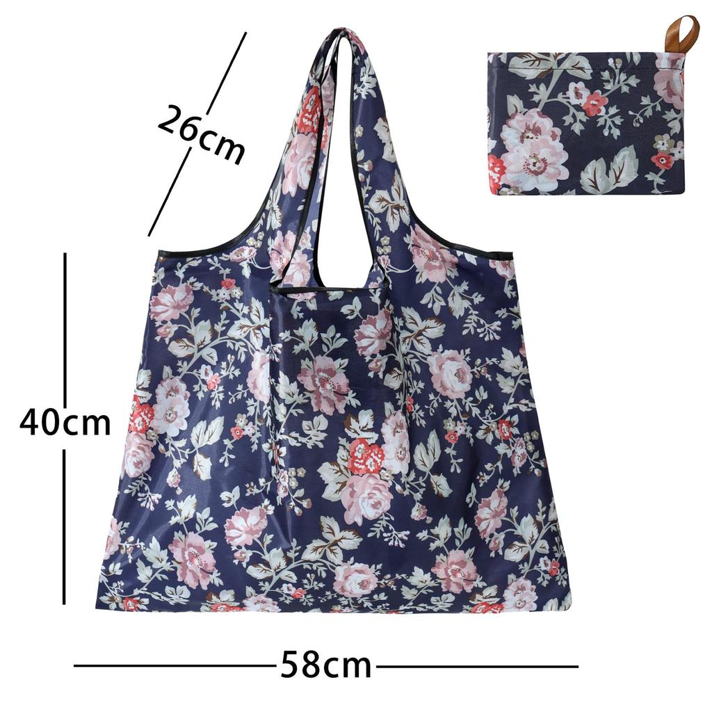 Large Capacity Eco-Friendly Waterproof Foldable Grocery Tote Bag