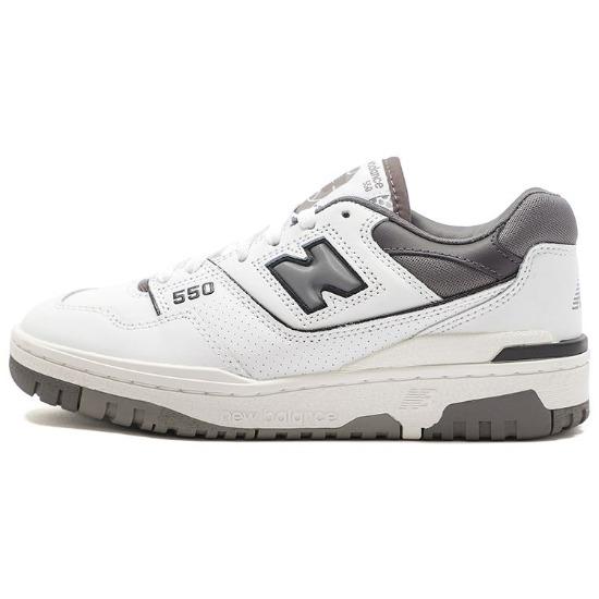 New Balance 550 White Castlerock Unisex Sneakers BB550WTG