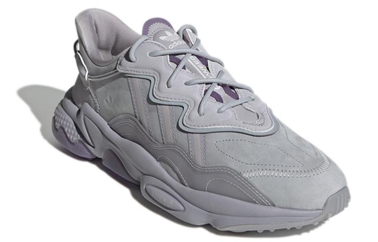 adidas Originals Ozweego Cozy Abriebfeste Laufschuhe Grau Lila GY1027