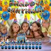 Theme Party Decoration Children's Birthday Decoration Set