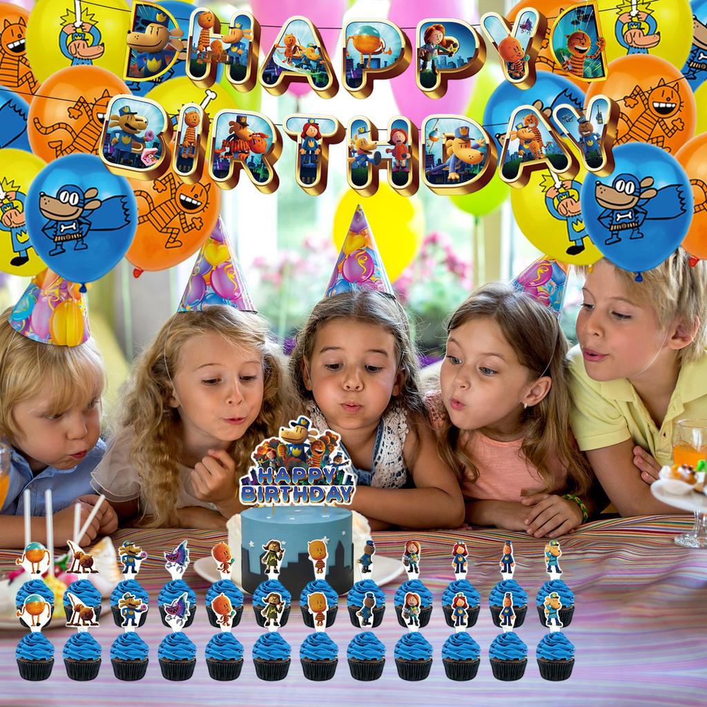Theme Party Decoration Children's Birthday Decoration Set