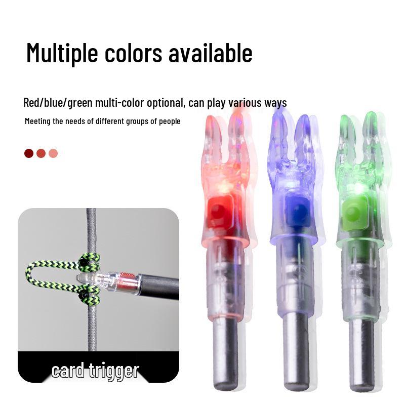 LED Auto Light-Up Nock for 6.2mm Arrow Shafts