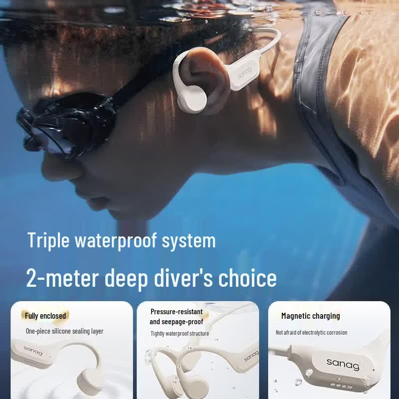 SANAG Bone Conduction Sports Headphones