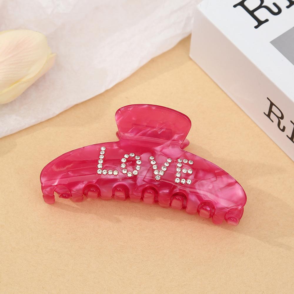 1 Stück Französischer Stil leichter Luxus Temperament, modische Haarklammer, einfaches und hochwertiges Gefühl, Haarschmuck