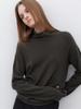 ATELIER NAIN Essential Whole Garment Loose Fit High Neck Knit(T-7140)