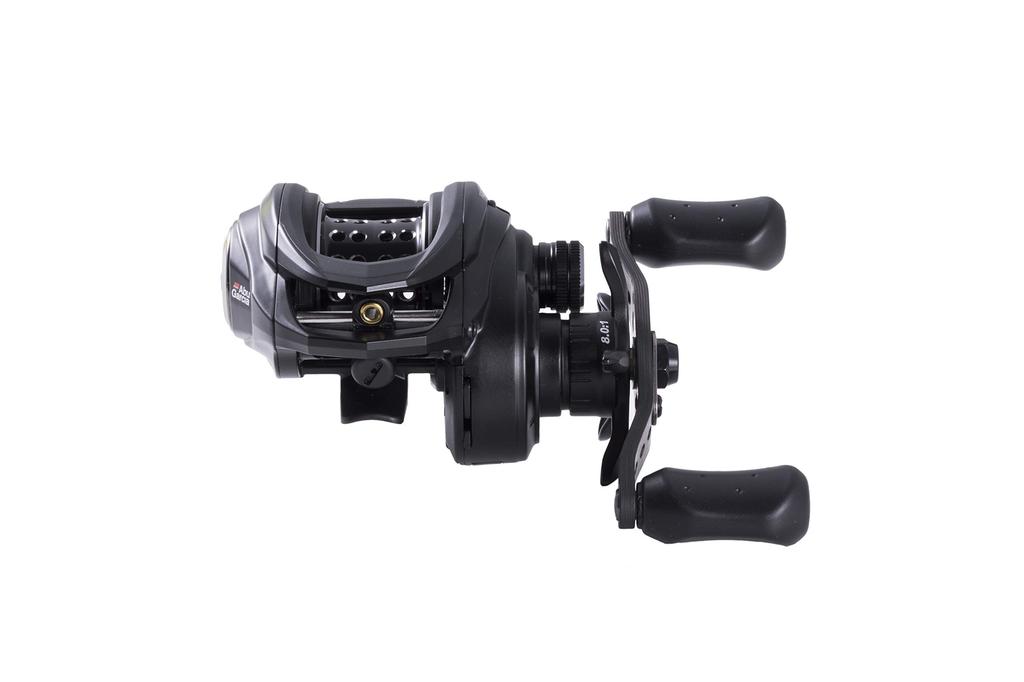 AbuGarcia ROXANI Reel with Super High Carbon and Bait Finesse Spool for Saltwater Fishing BF8-L (Roxani) Left-Handed Gear, Handle,