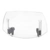 Motorcycle Adjustable Windscreen Universal Fit Wind Deflector for MT07 MT09 MT10 R1 R3 FZ6 TMAX530 TMAX 500