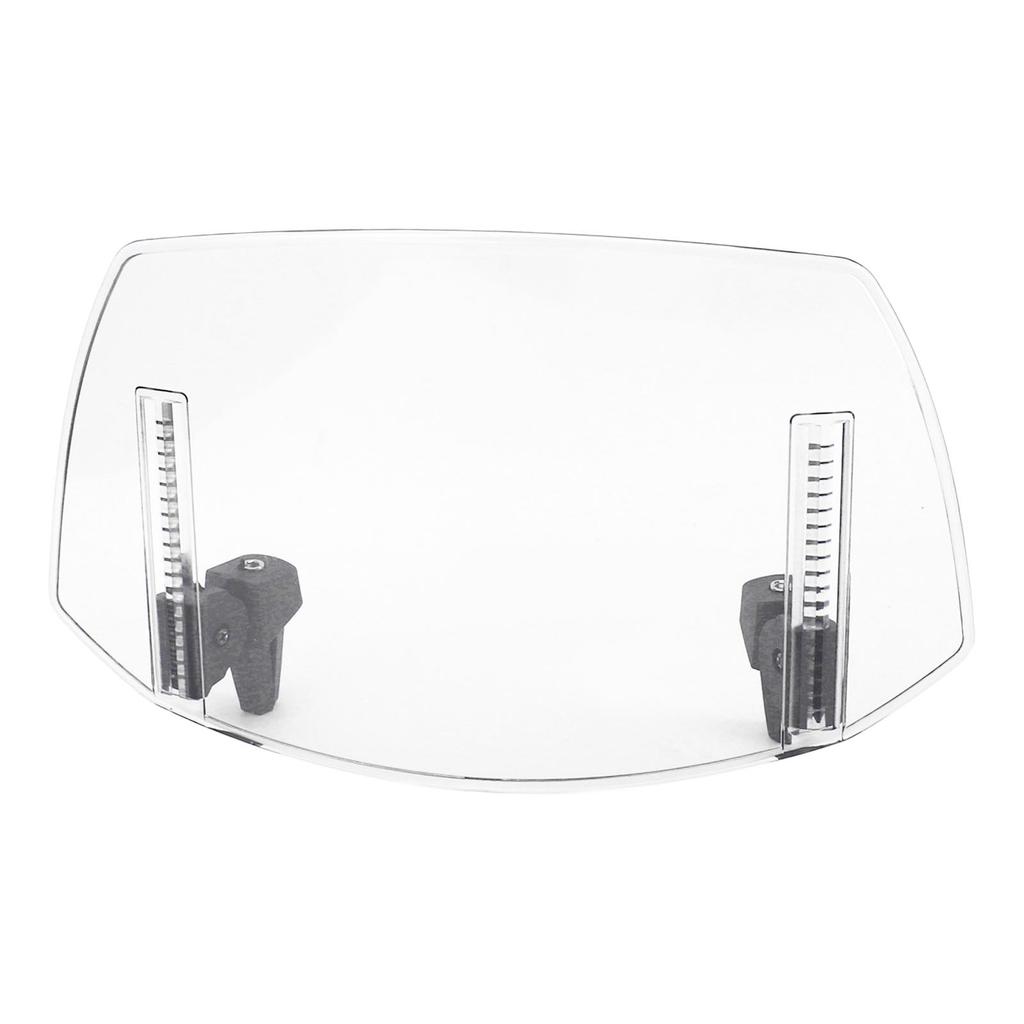 Nastavitelný motocyklový plexi štít Univerzální střih Deflektor větru pro MT07 MT09 MT10 R1 R3 FZ6 TMAX530 TMAX 500
