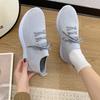 Fashion 2024 Women Sneaker Casual Shoes Breathable Mesh Lace-up Sneakers Ladies Platform Vulcanized Shoes Women Shoes