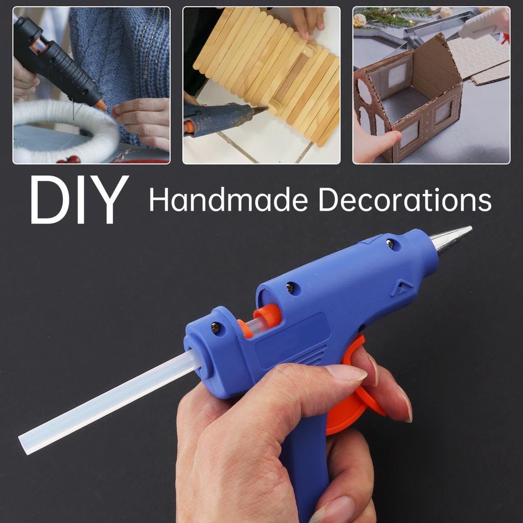 5 Stück/10 Stück Heißklebestifte 11 mm x 150 mm/250 mm/270 mm für Heimwerkerarbeiten/Dekoration/Reparatur, Mehrzweck-Heißklebestifte Weiß Transparent/Schwarz