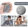 Moon Stress Ball Foam Anxiety Relief Squeeze Fidget Toy Portable Simulated Hand Muscle Exercise