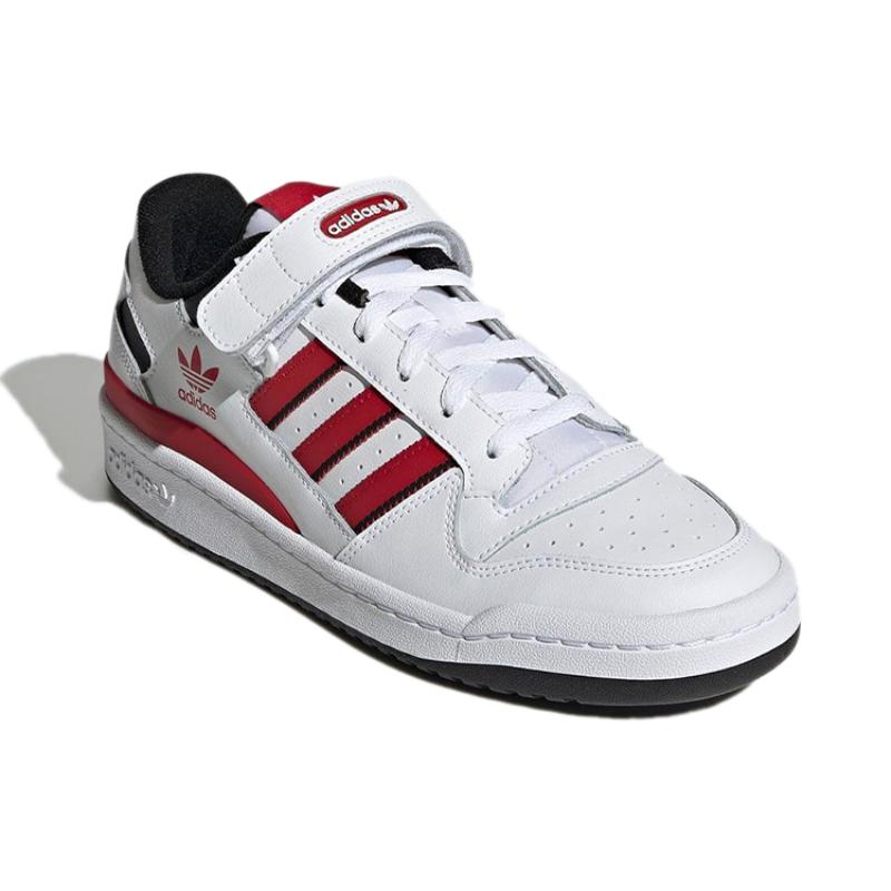 Adidas Originals Forum 84 Low Champions 'White Red Black' Sneakers GZ1838